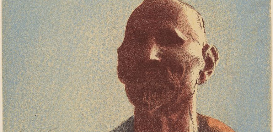 Leon Wyczółkowski, Autoportret, 1904, zbiory Muzeum Narodowego w Krakowie