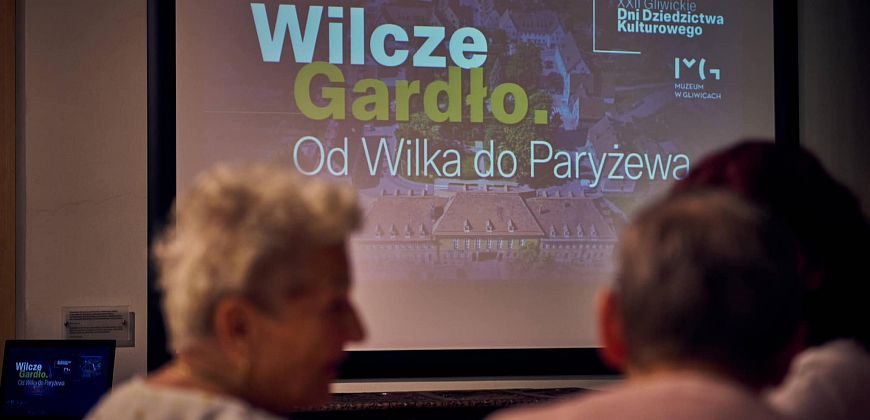 Otwarcie wystawy "Wilcze Gardło. Od Wilka do Paryżewa", fot. L. Słabicki