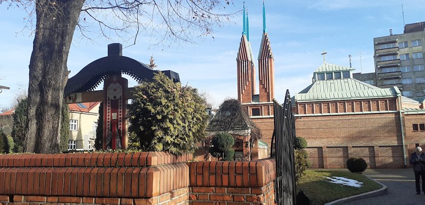 Kościół pw. Miłosierdzia Bożego w Krakowie, arch. S. Niemczyk, fot. E. Chudyba