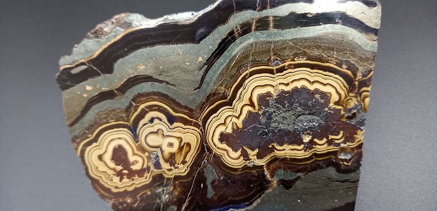 Blenda, zbiory Muzeum Geologii Złóż Politechniki Śląskiej im. Czesława Poborskiego