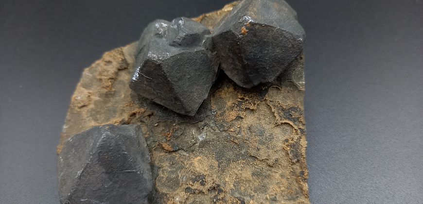 Galena, zbiory Muzeum Geologii Złóż Politechniki Śląskiej im. Czesława Poborskiego