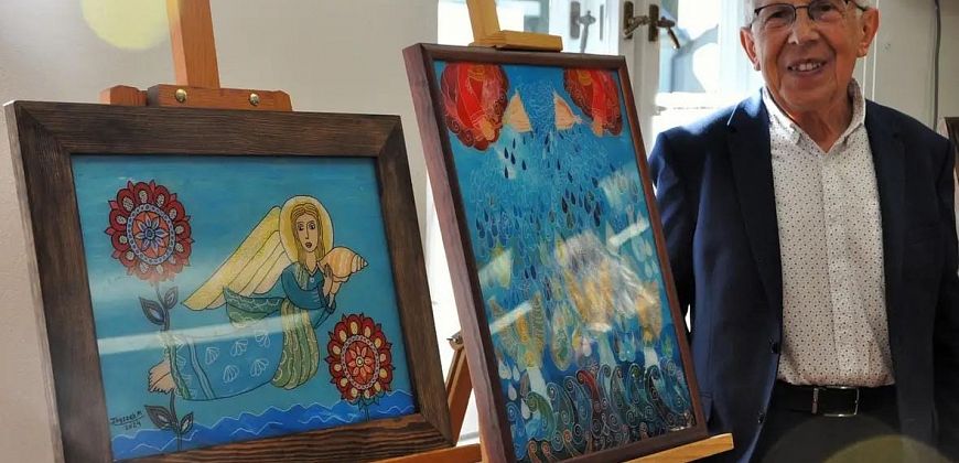 Noc Muzeów 2025 - Nocna wyprawa w głąb wyobraźni. Warsztaty malowania na bezpiecznym „szkle” w Zamku Piastowskim