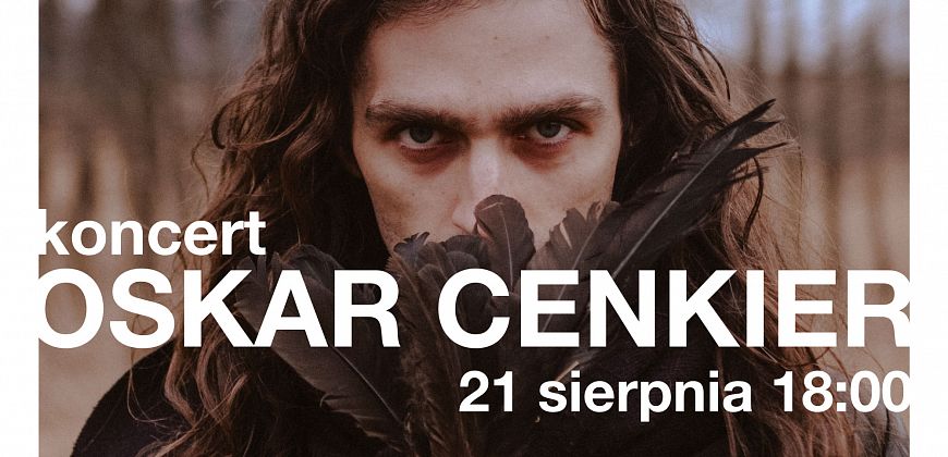 Muzyczny realizm magiczny.  Koncert Oskara Cenkiera w Domu Pamięci Żydów Górnośląskich