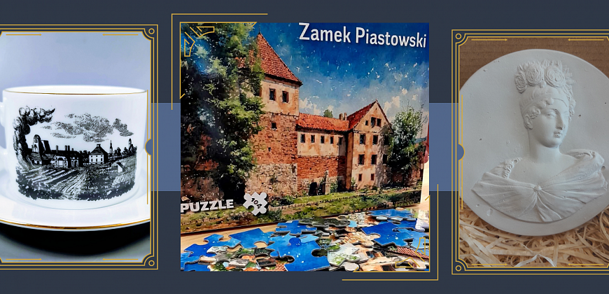 Puzzle z malowniczym widokiem na Zamek Piastowski w Gliwicach już w sprzedaży!