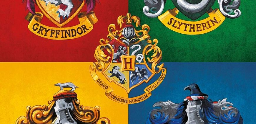 Harry Potter - Herby Hogwartu, plakat prod. Pyramid Posters