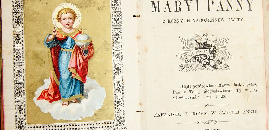 Pobożność dawnych Gliwiczan - wykład