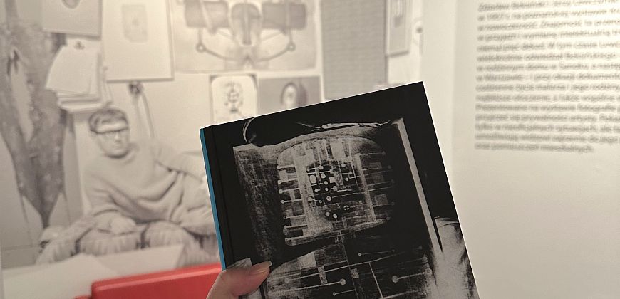 Wznowienie publikacji „Zdzisław Beksiński. Listy do Jerzego Lewczyńskiego” z okazji wystawy w Willi Caro