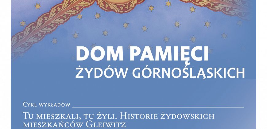 Wykład: "Szaleństwo z Niveą w tle" z cyklu spotkań: „Tu mieszkali, tu żyli. Historie żydowskich mieszkańców Gleiwitz”