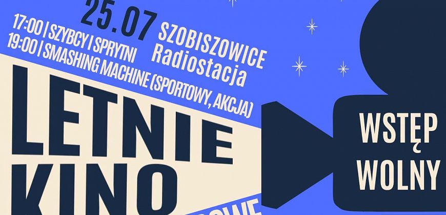 Letnie Kino Plenerowe przy Radiostacji