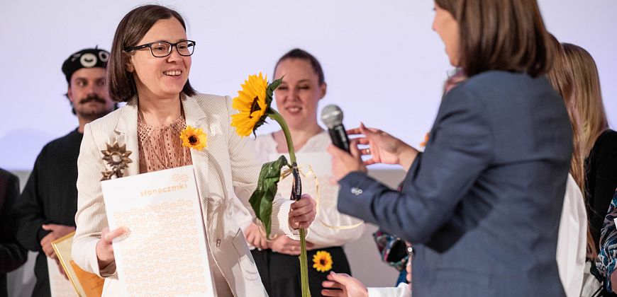 Muzeum w Gliwicach z nagrodą Jury w konkursie „Słoneczniki”