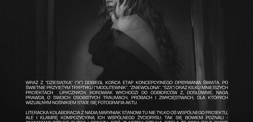 Wernisaż: X, Piotr Borowiak - Galeria Melina | w ramach Gliwickiego Miesiąca Fotografii