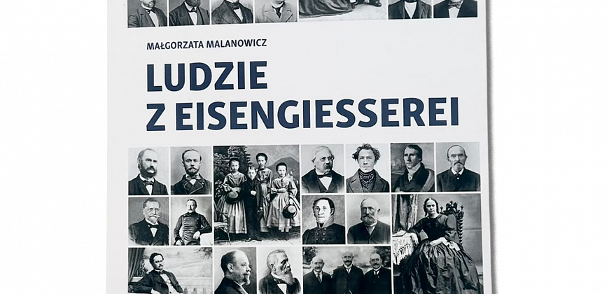 „Ludzie z Eisengiesserei” – spotkanie z Małgorzatą Malanowicz