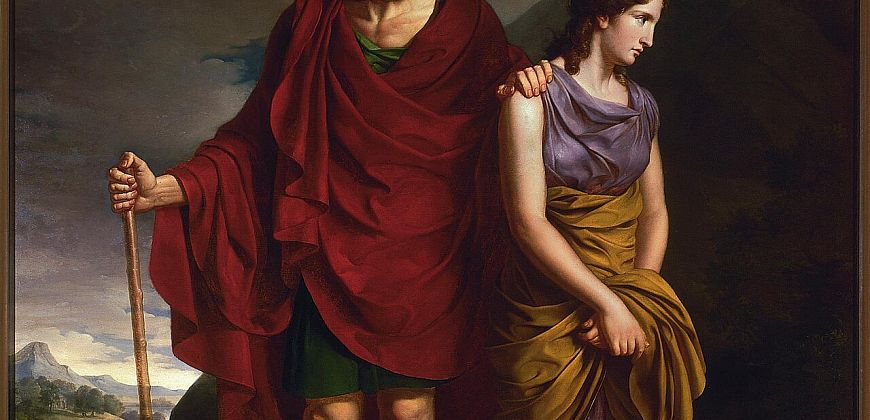 Antoni Brodowski, Edyp i Antygona