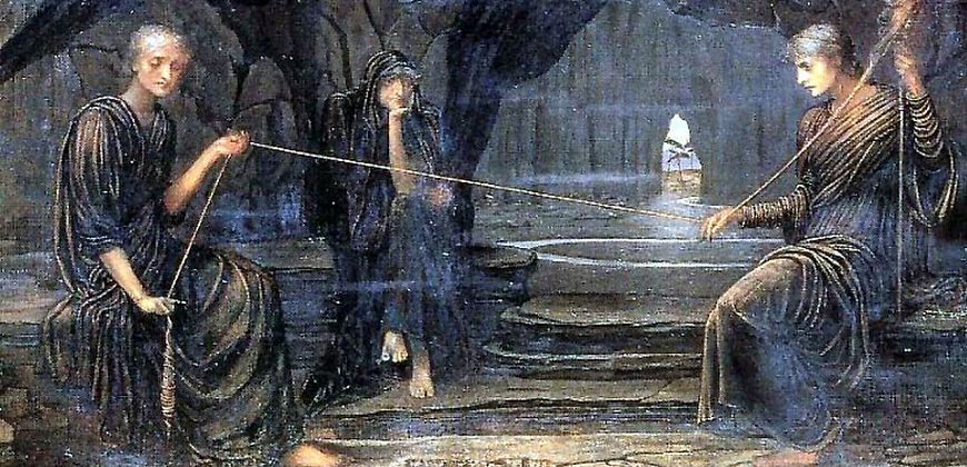 John Strudwick, Złota nić (Mojry)