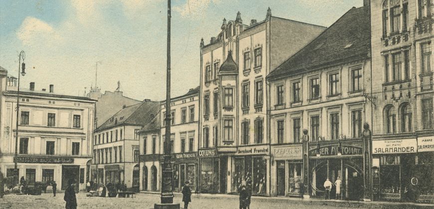 Spory z historią: Dekonstrukcja rekonstrukcji – wokół gliwickiej starówki