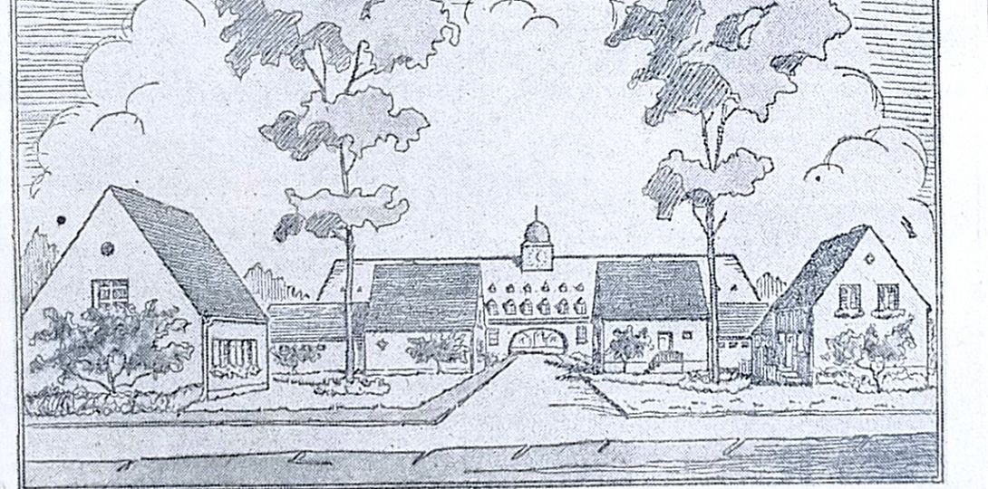 Dom Wspólnoty w Wilczym Gardle w 1937 r.