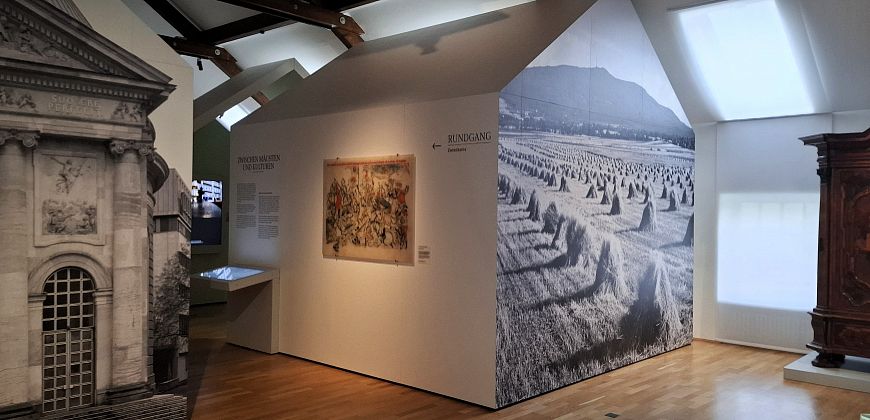 Haus Schlesien - fragment wystawy stałej, fot. Leszek Jodliński