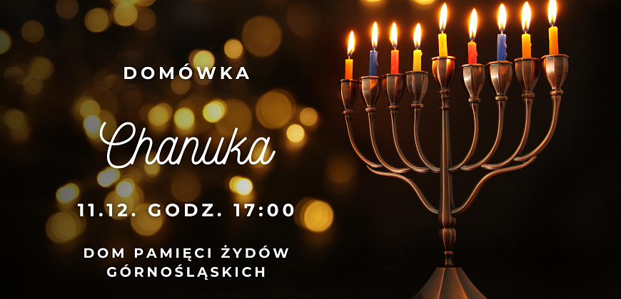 Domówka: Chanuka