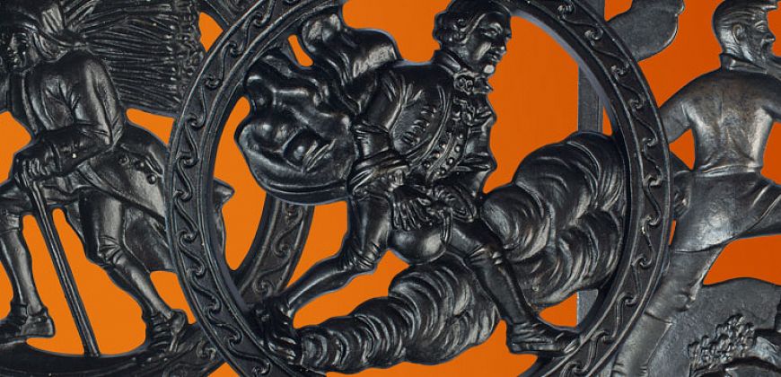 Akcja edukacyjna ,,Baśnie zaklęte w żeliwie’’